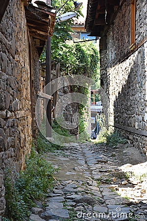 Cumalikizik Village, Bursa, Turkey Stock Photo