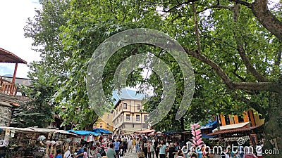 Cumalikizik Village in Bursa, Turkey Editorial Stock Photo