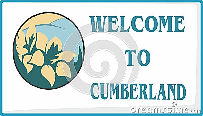 Cumberland Maryland with best quality Vector Illustration