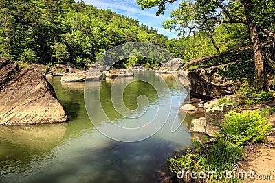 Cumberland River Stock Photo