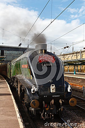 Cumbrian Mountain Express Editorial Stock Photo