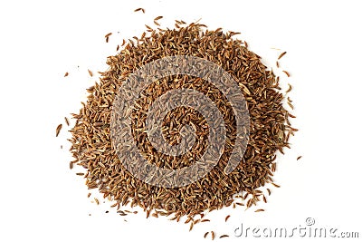 Cumin seed Stock Photo