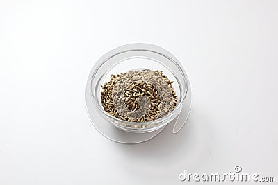 Cumin Seeds Stock Photo