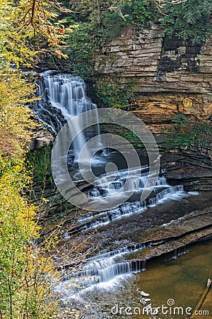 Cummins Falls Stock Photo