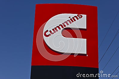 Cummins Inc. Indianapolis Location II Editorial Stock Photo