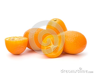 Cumquat or kumquat Stock Photo
