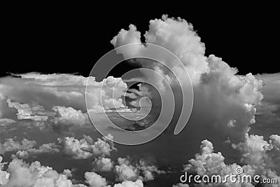 Cumulonimbus Stock Photo