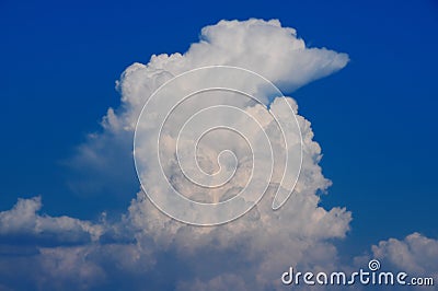 Cumulonimbus Cloud Stock Photo