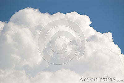 Cumulus cloud Stock Photo