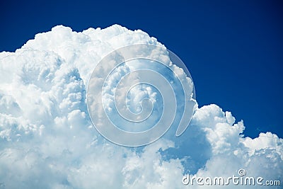 Cumulus cloud Stock Photo