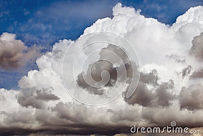 Cumulus cloud Stock Photo