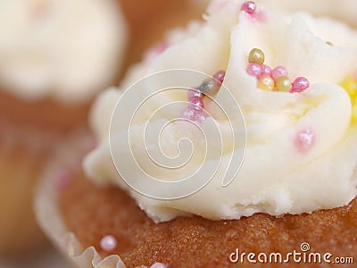 Cup Cake Stock Photo