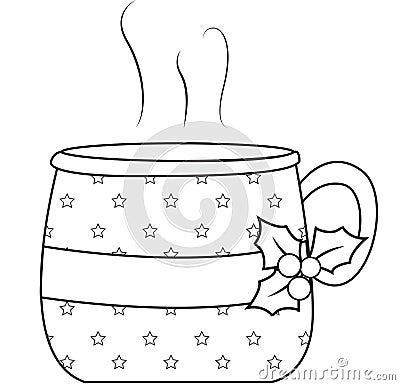 Cup of Cocoa Stock Photo