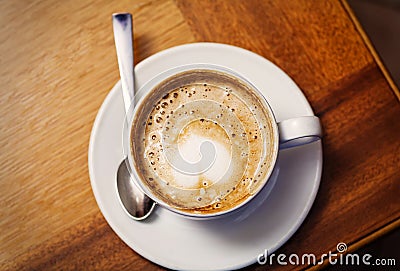 Cup of cofee Stock Photo