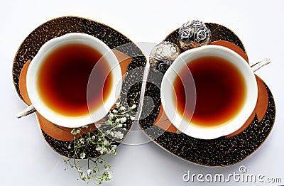 A Cup of coffe Stock Photo