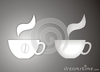 Cup of coffe illustration Cartoon Illustration