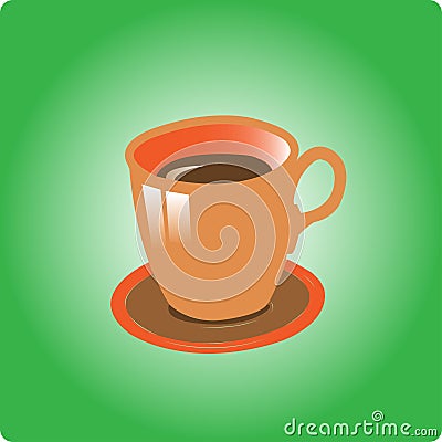 Cup of coffee Stock Photo