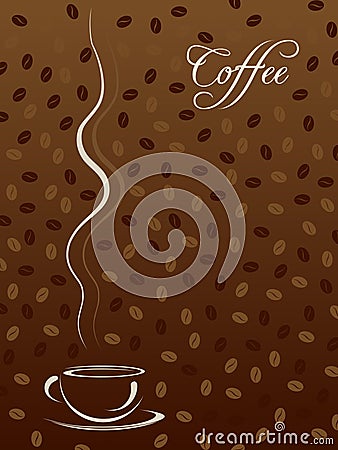 Cup of coffee Vector Illustration