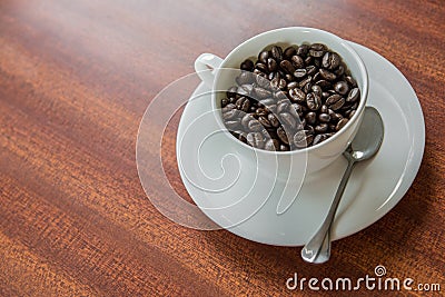 A Cup of coffee Stock Photo