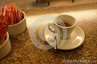 A cup of coffee2 Stock Photo