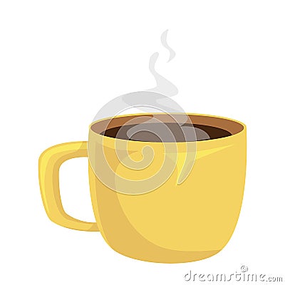 Cup of coffee Vector Illustration