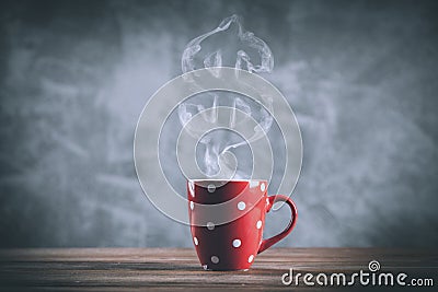 Cup of coffee Stock Photo