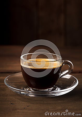 Cup of coffee with fume Stock Photo