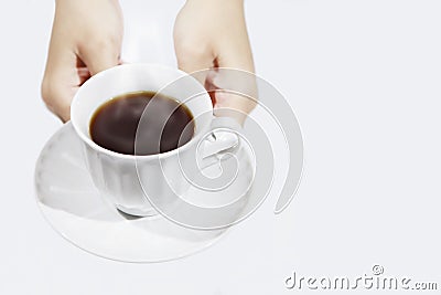 Cup of Coffee Stock Photo