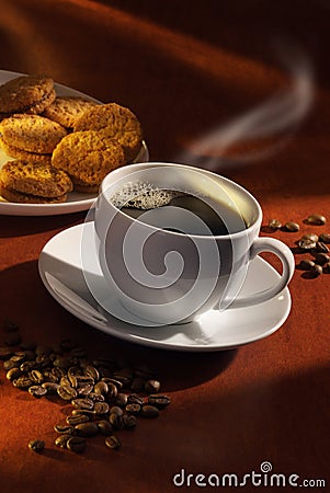 Cup of coffee Stock Photo