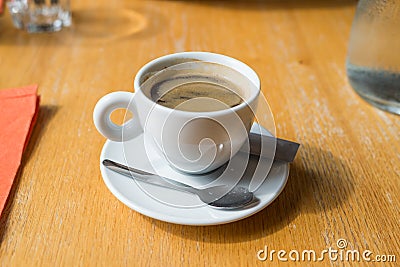 Cup of Coffee Stock Photo