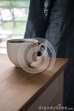 Cup of coffee/tee Stock Photo