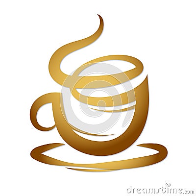 Cup of coffee Vector Illustration