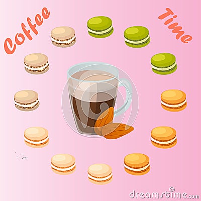 Cup of coffee Vector Illustration