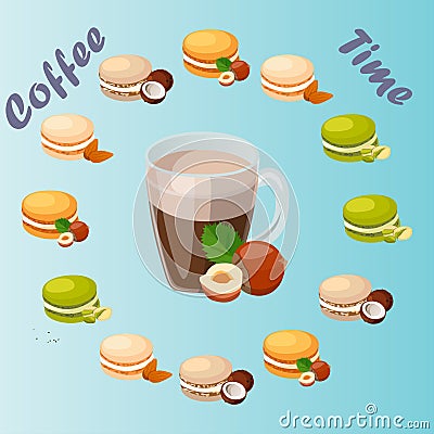 Cup of coffee Vector Illustration