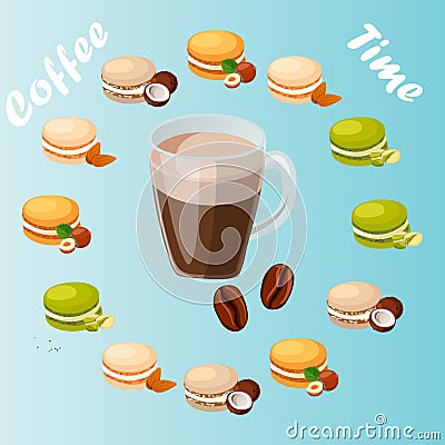 Cup of coffee Vector Illustration