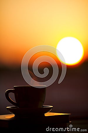 A cup of coffee2 Stock Photo