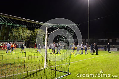 Cup Final Match Editorial Stock Photo