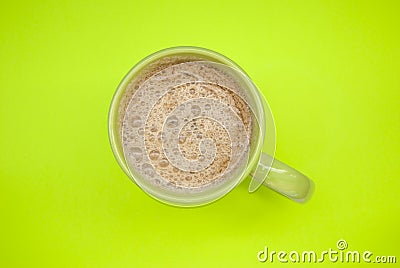 Cup of fresh coffee Stock Photo