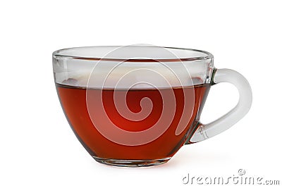 Cup of red tea Stock Photo