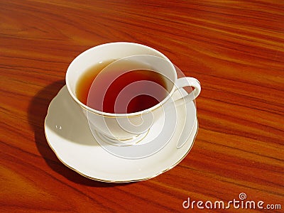 A cup of tea Stock Photo