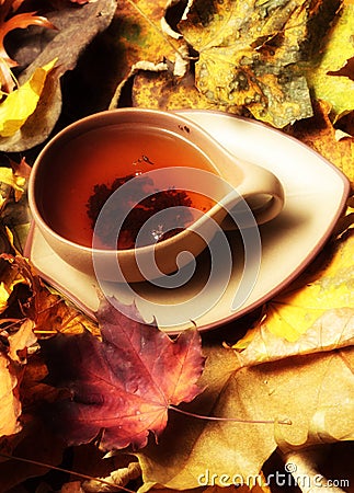 Cup of tea Stock Photo