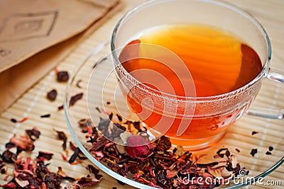 Cup of tea Stock Photo