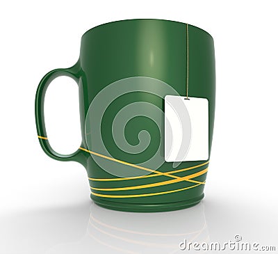 Cup of tea Stock Photo