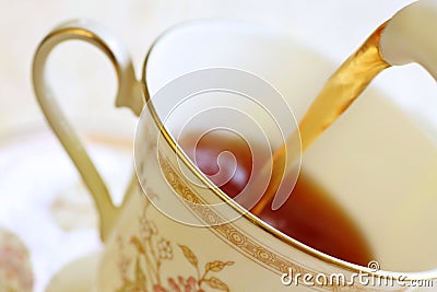 Cup of tea Stock Photo