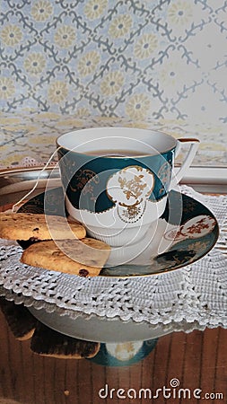 Cup of tea Stock Photo