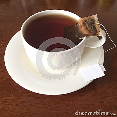 Cup of tea Stock Photo