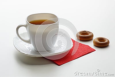 Cup of tea Stock Photo