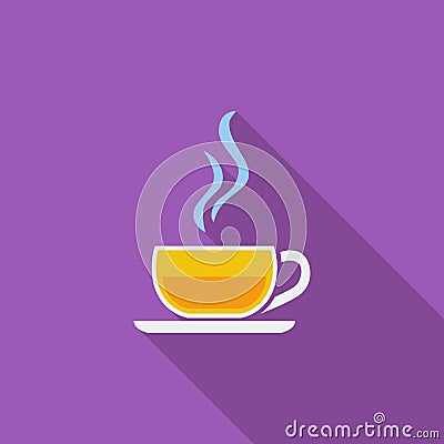 Cup of tea Vector Illustration