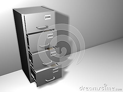 Cupboard Stock Photo