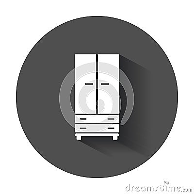 Cupboard icon. Vector Illustration